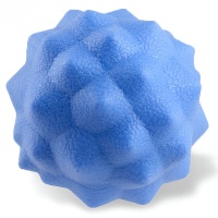 Мяч массажный МФР одинарный 65мм (синий) E41594