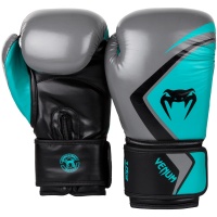 Перчатки Contender 2.0 12oz сер/бирюз. (арт. VENUM-03540-525-12oz)