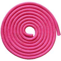 Скакалка для художественной гимнастики, SKG10-09, 3м, (розовый с блестками), Серия PRO