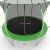 Батут с внутренней сеткой и лестницей EVO JUMP Internal 12ft (Green)