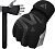 Перчатки тренировочные RDX Grappling Neoprene T15 L черн.мат. (арт. GGN-T15MB-L)