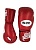 Перчатки для кикбоксинга REALSPORT RS110 10 унций, красный